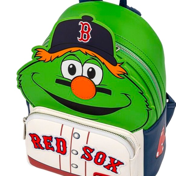 ❤️👹⚾️Loungefly MLB Boston Red Sox Green Monster⚾️👹❤️(have matching wallet) - Picture 7 of 7